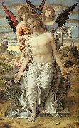 Andrea Mantegna Christus als Schmerzensmann oil painting